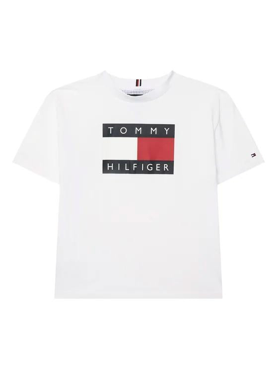 T-shirt KB0KB010340T YBR TOMMY HILFIGER 