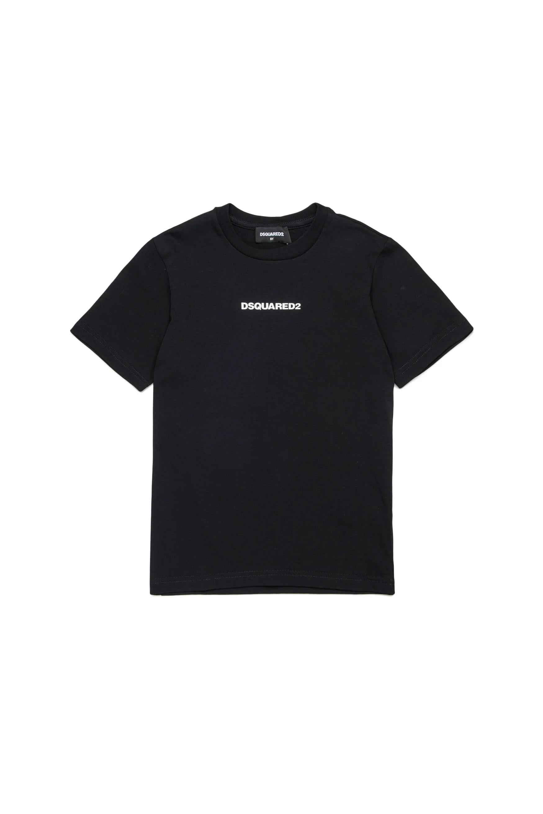 T-shirt con logo DQ2823D004G DQ900 DSQUARED2 