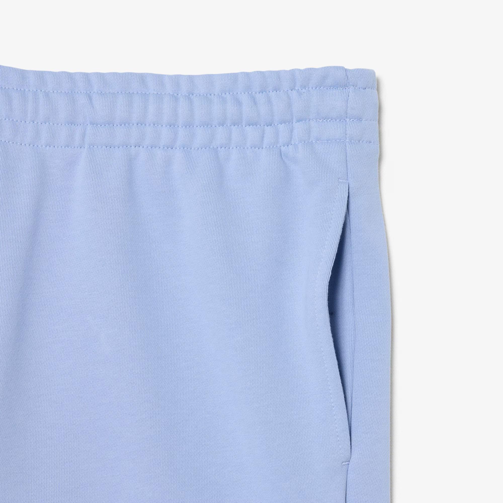 Shorts in tessuto felpato regular fit GH9860 AEY LACOSTE 