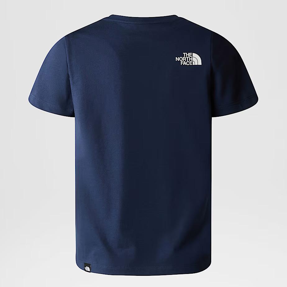 T-Shirt Simple Dome NF0A87T4 8K21 THE NORTH FACE 