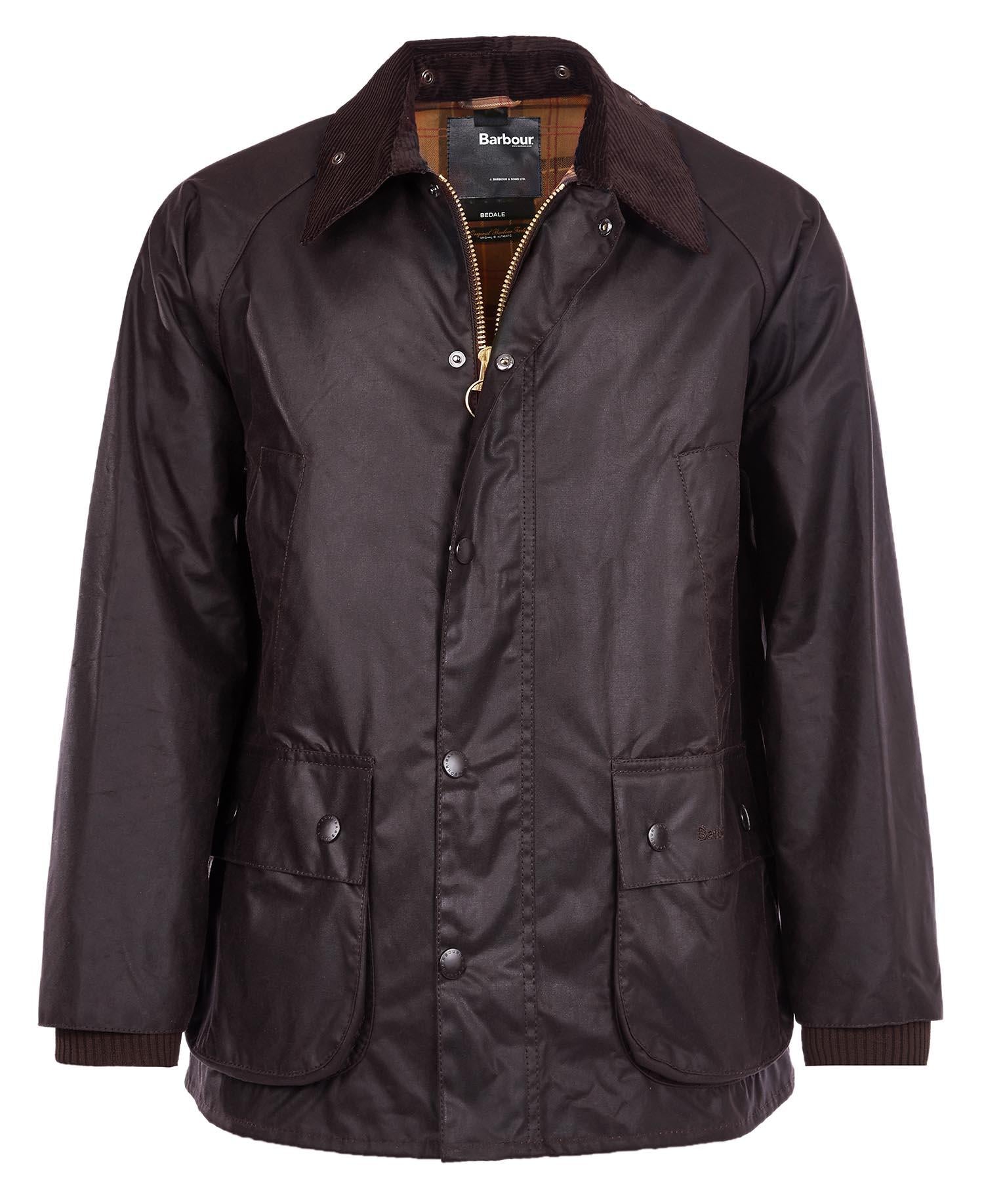 Giacca cerata Bedale MWX0018 RU52 BARBOUR 