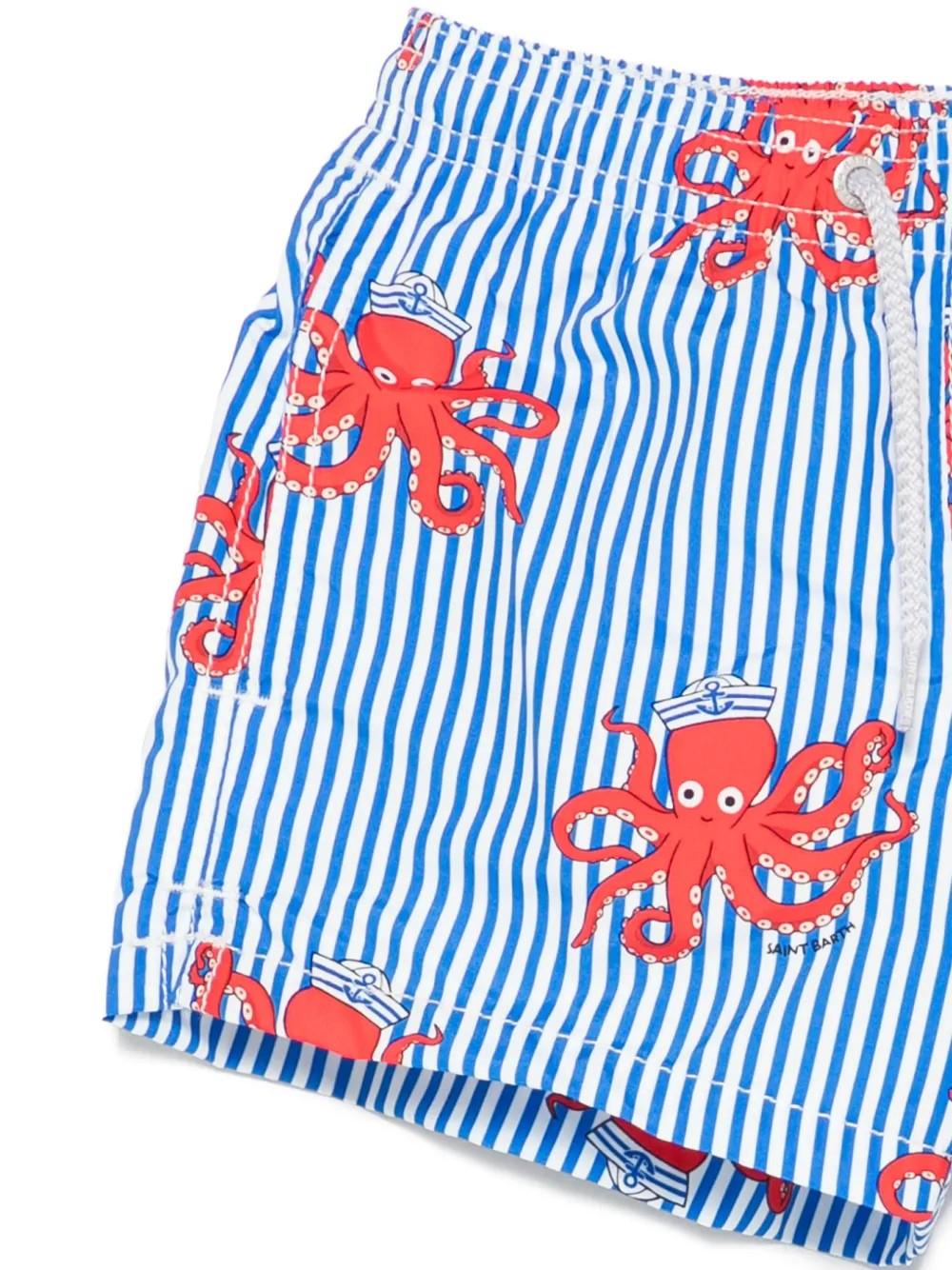 Costume da bagno Jean a righe JEA0001 02043L MC2 SAINT BARTH 