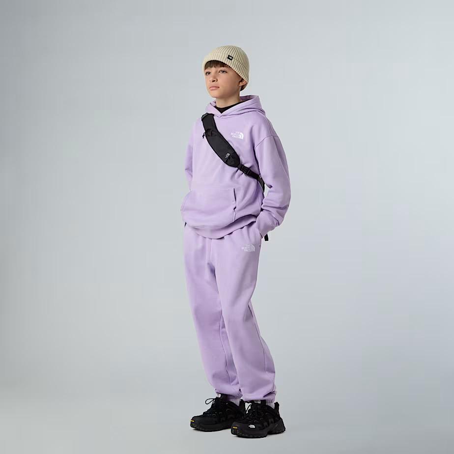 Felpa oversize con cappuccio NF0A89HAA QZI1 THE NORTH FACE 