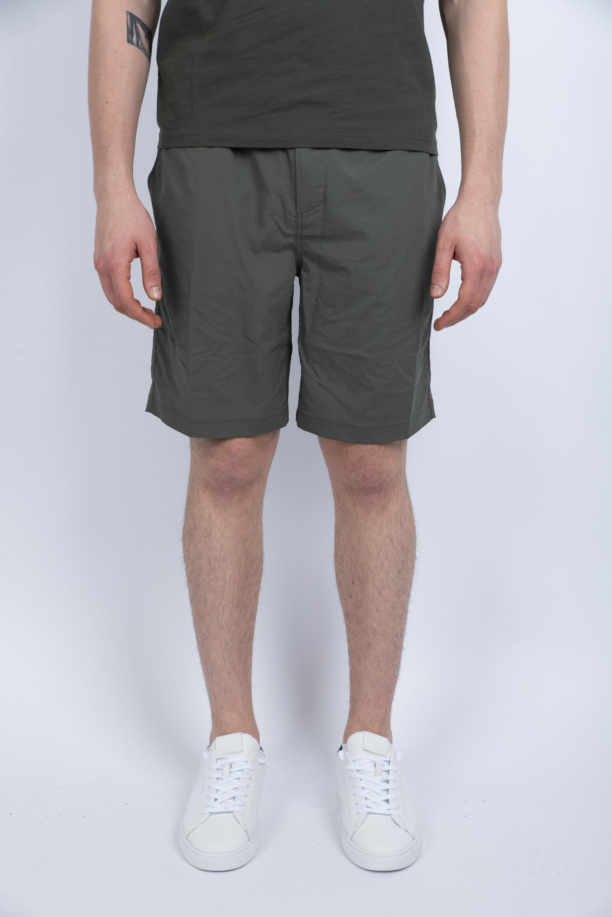 Shorts cargo in tessuto Quick Dry Verde M009WKP8700 30201 SUNDEK 