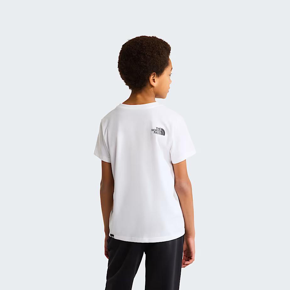T-Shirt Simple Dome NF0A87T4 FN41 THE NORTH FACE 