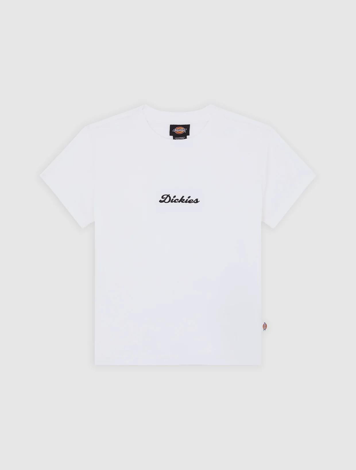 T-shirt di peso medio Wellsville DK0A88JT 0WH1 DICKIES 