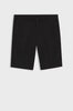 Bermuda slim fit in tessuto elasticizzato idrorepellente