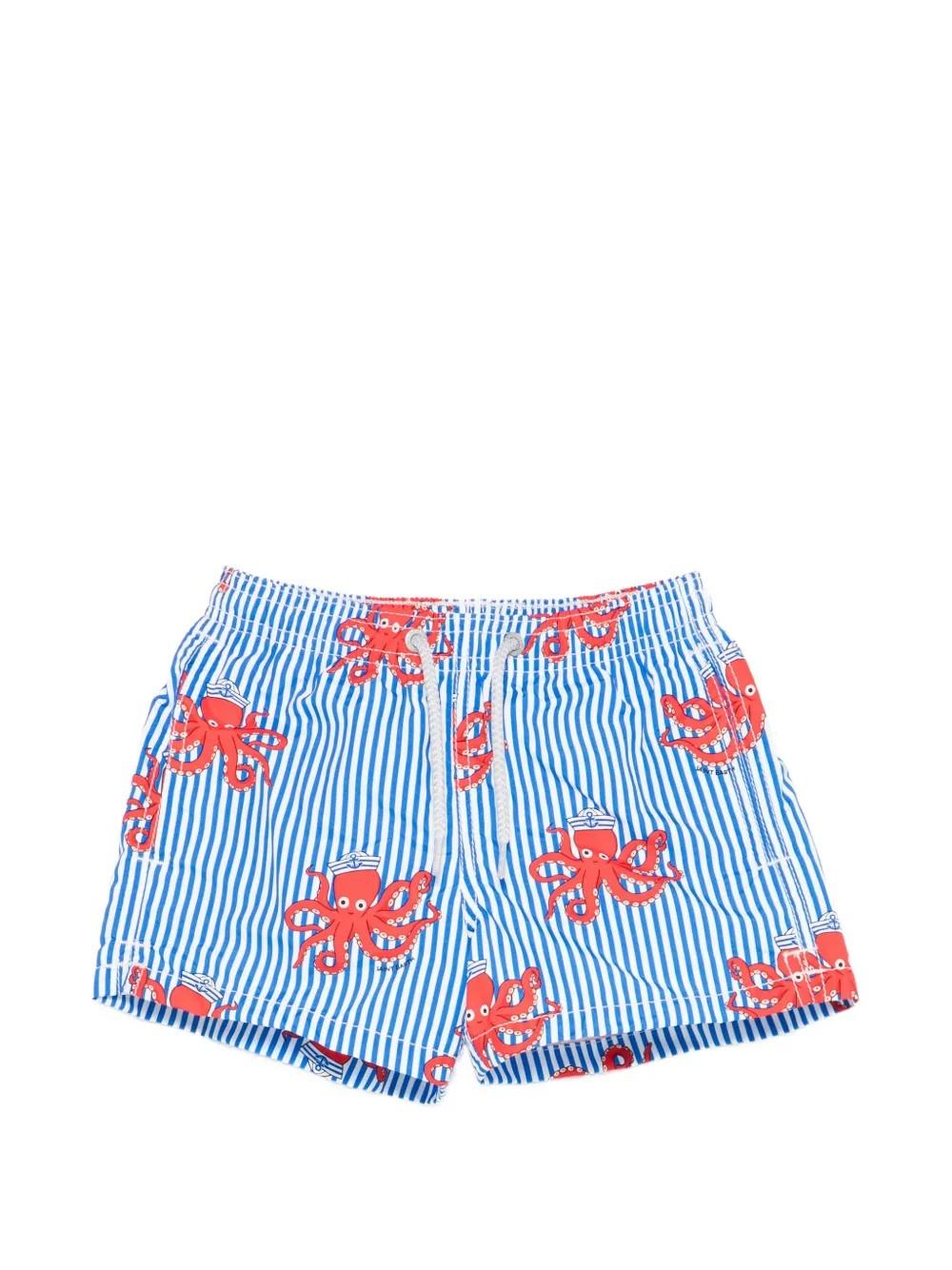 Costume da bagno Jean a righe JEA0001 02043L MC2 SAINT BARTH 