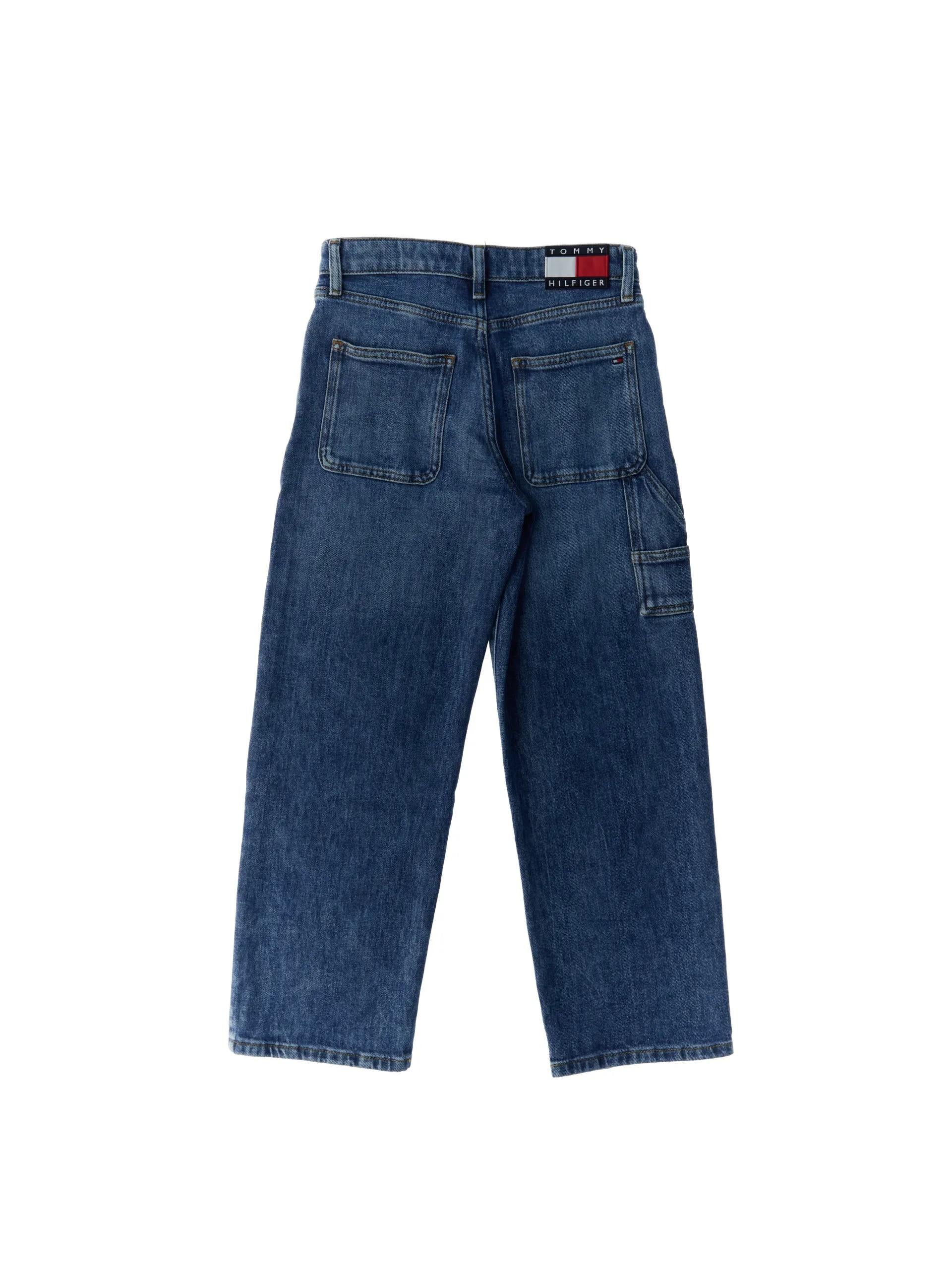 Jeans baggy Tommy KB0KB10343J 1A6 TOMMY HILFIGER 