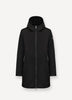 Giacca lunga in softshell