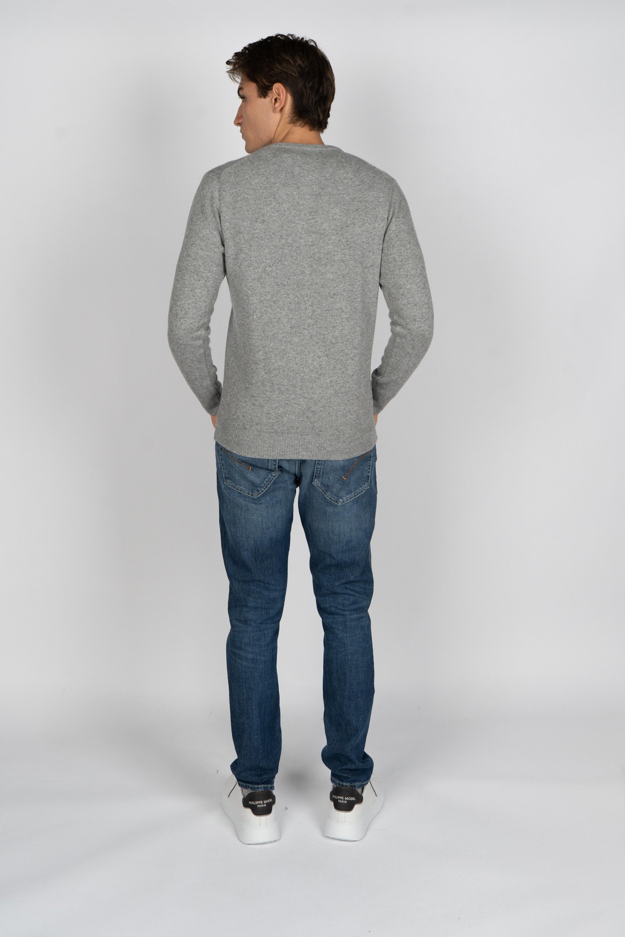 Maglione in misto cashmere Heron Bollicine HER0001 02962I MC2 SAINT BARTH 