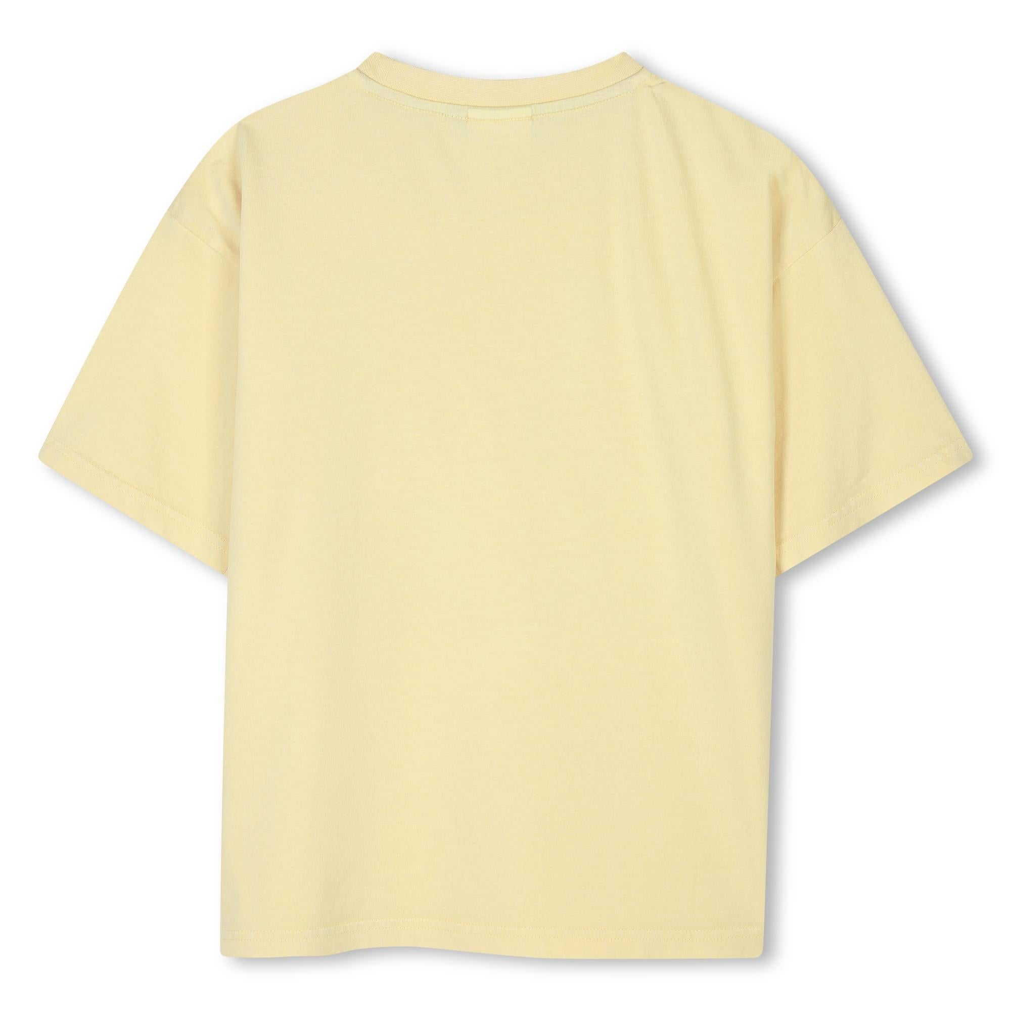 T-shirt con logo goffrato G00337 501B HUGO 