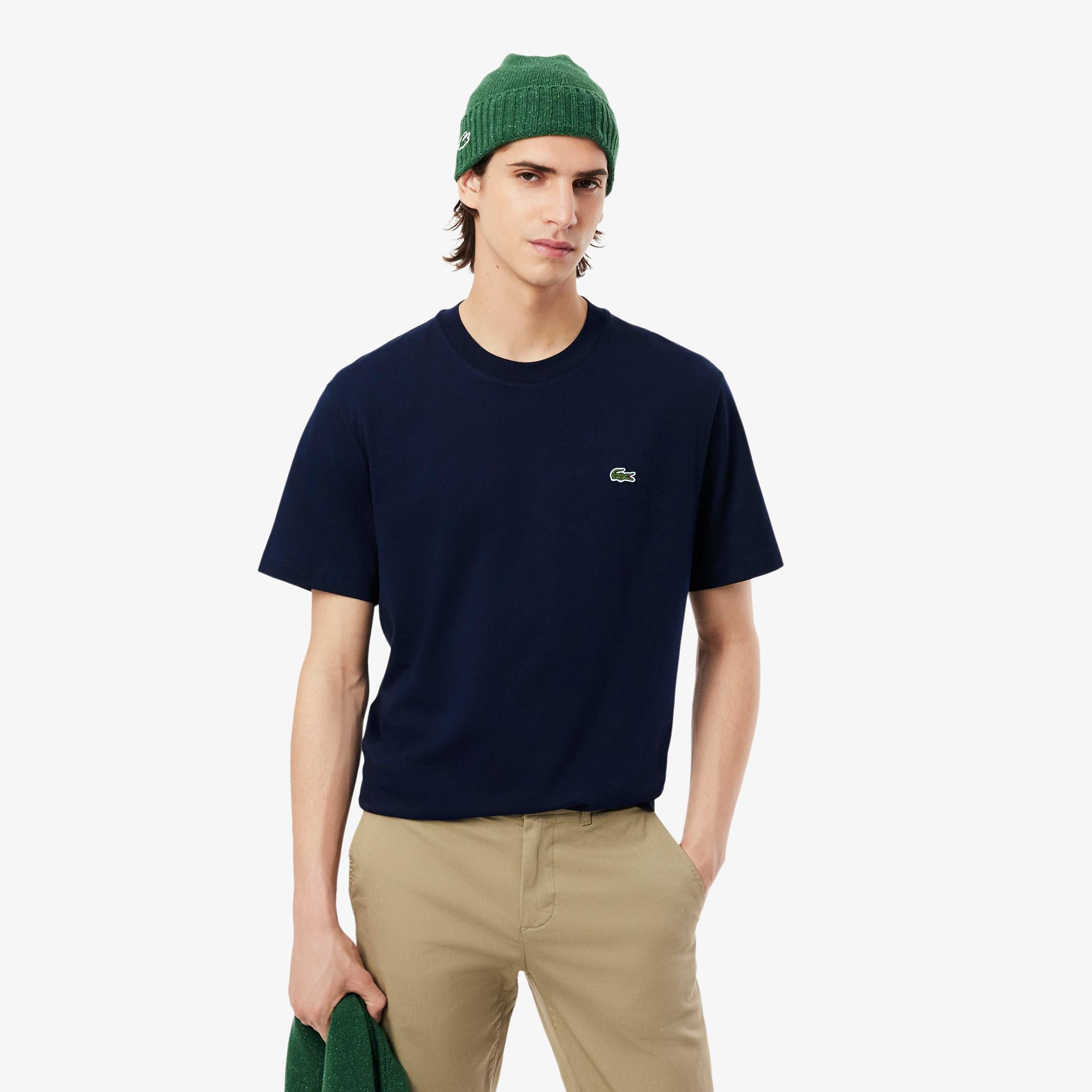 T-shirt in cotone TH7318 166 LACOSTE 