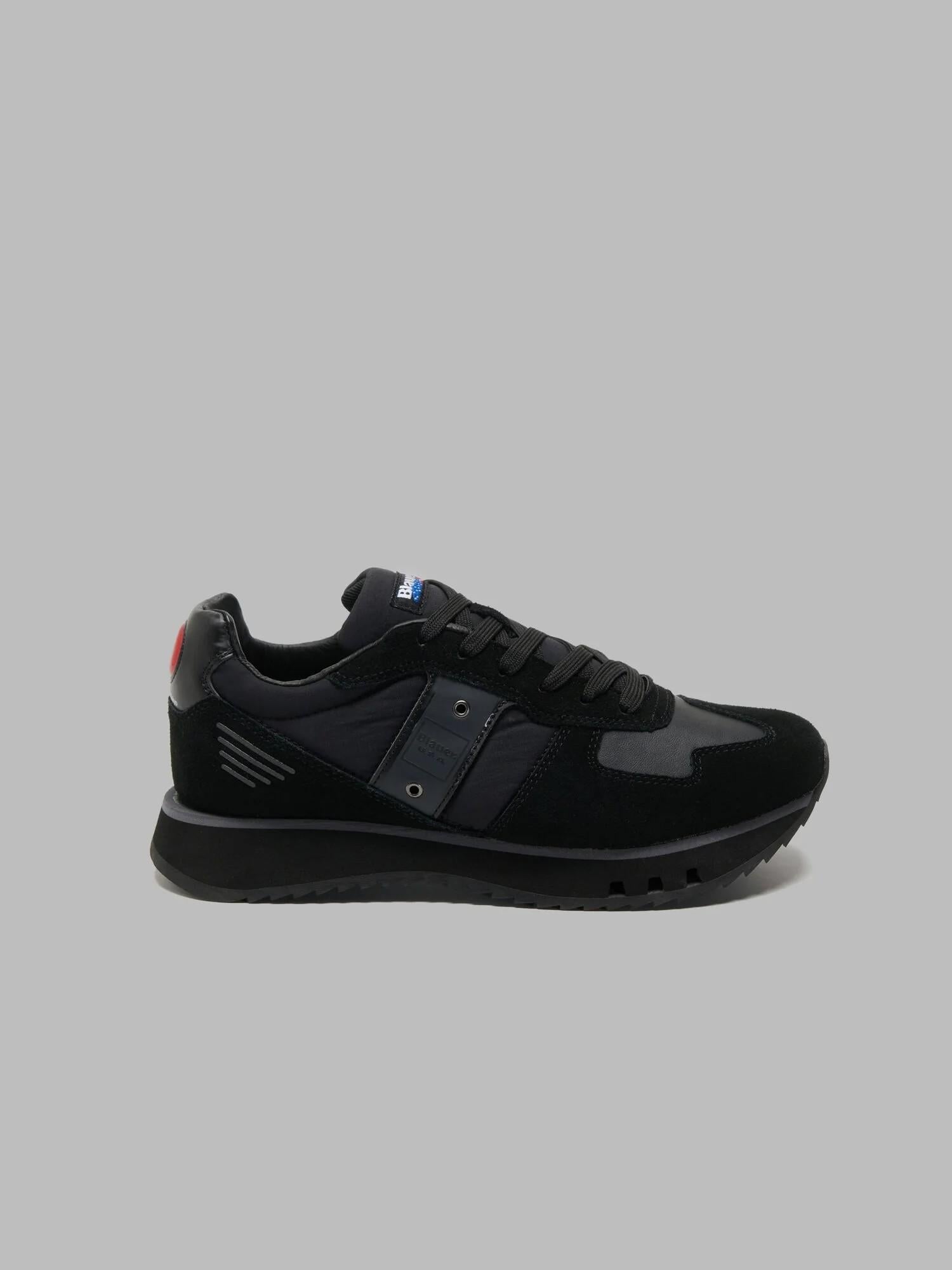 Sneaker Tokyo01-Tas F5TOKYO01TAS BLK BLAUER SHOES 