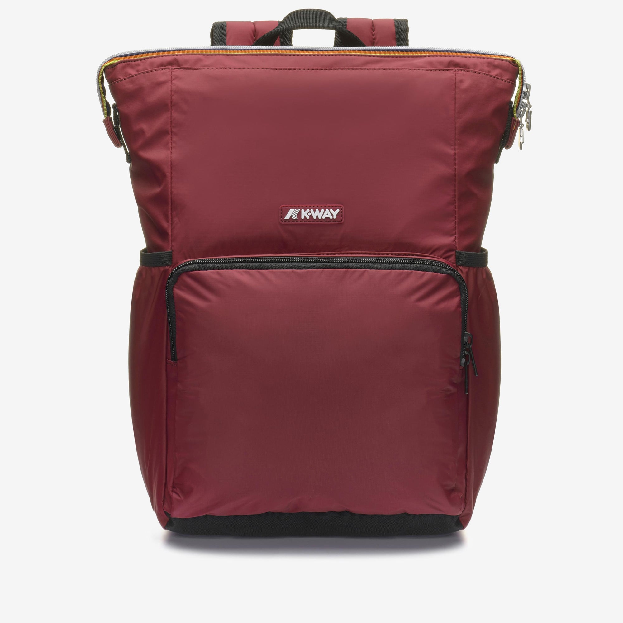 Unisex Impermeabile Zaino Con Custodia Per Computer Portatile rosso K7118HW WNM K-WAY ACCESSORIES 