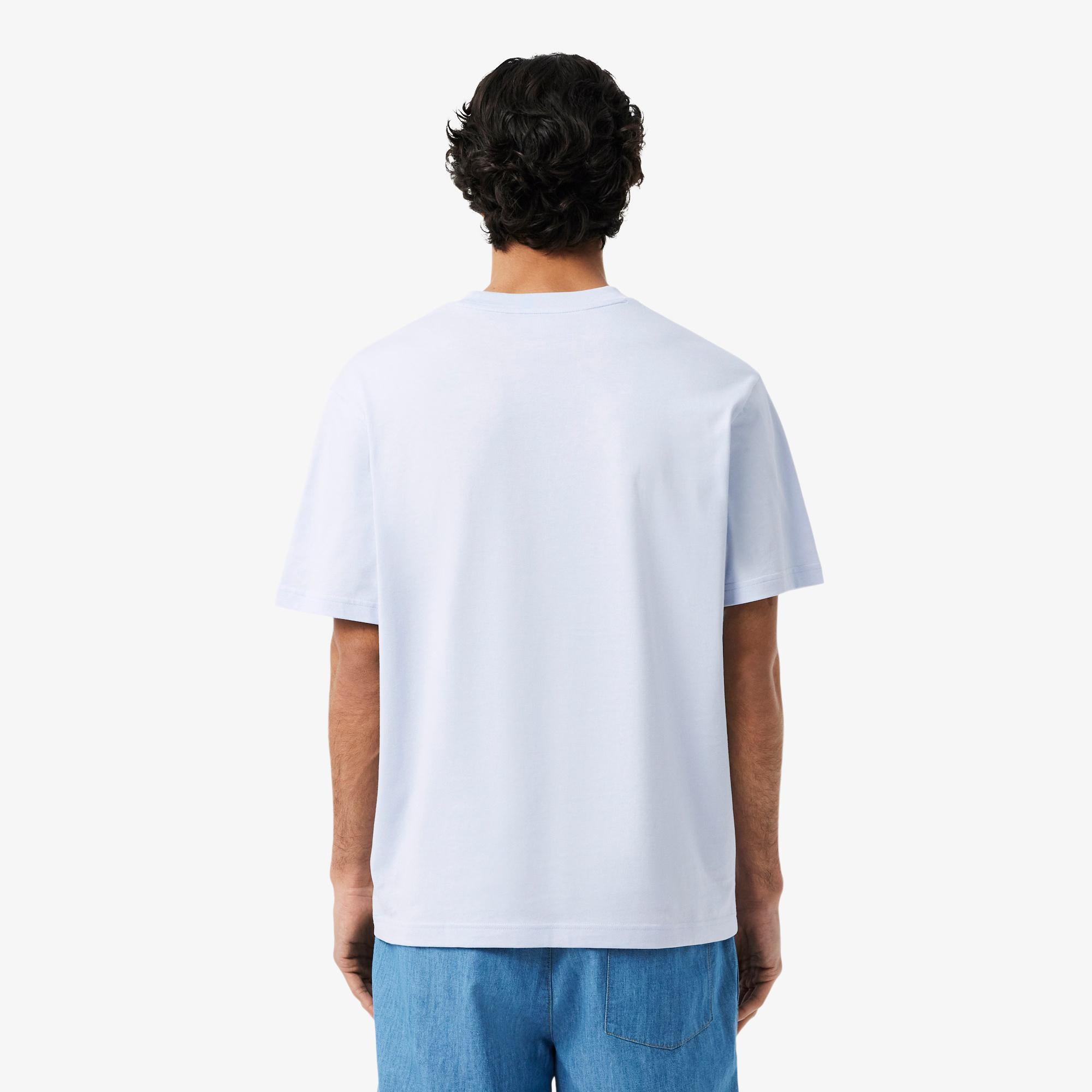 T-shirt in cotone TH7318 J2G LACOSTE 