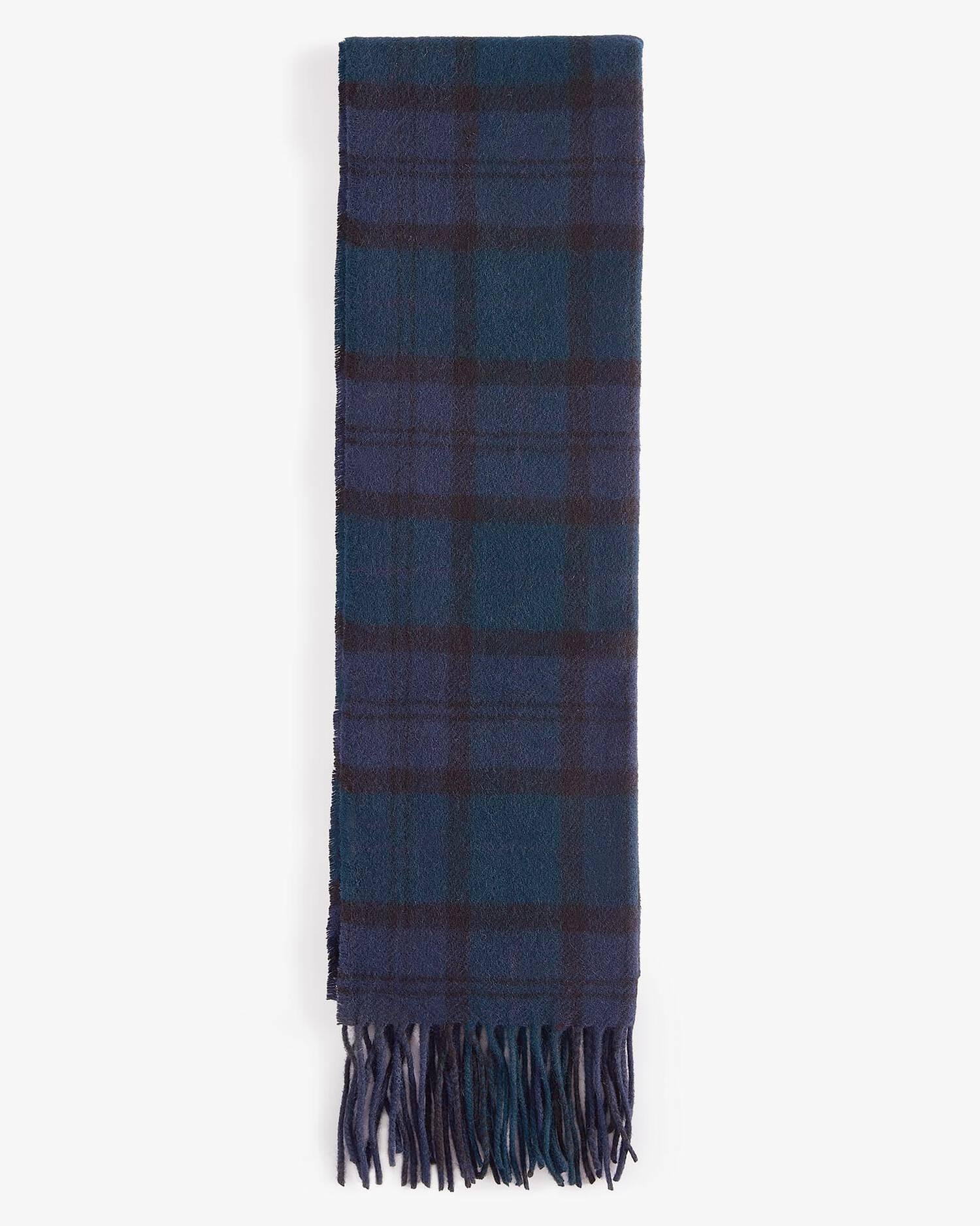 Sciarpa in lana d'agnello Tartan USC0001 NY91 BARBOUR 