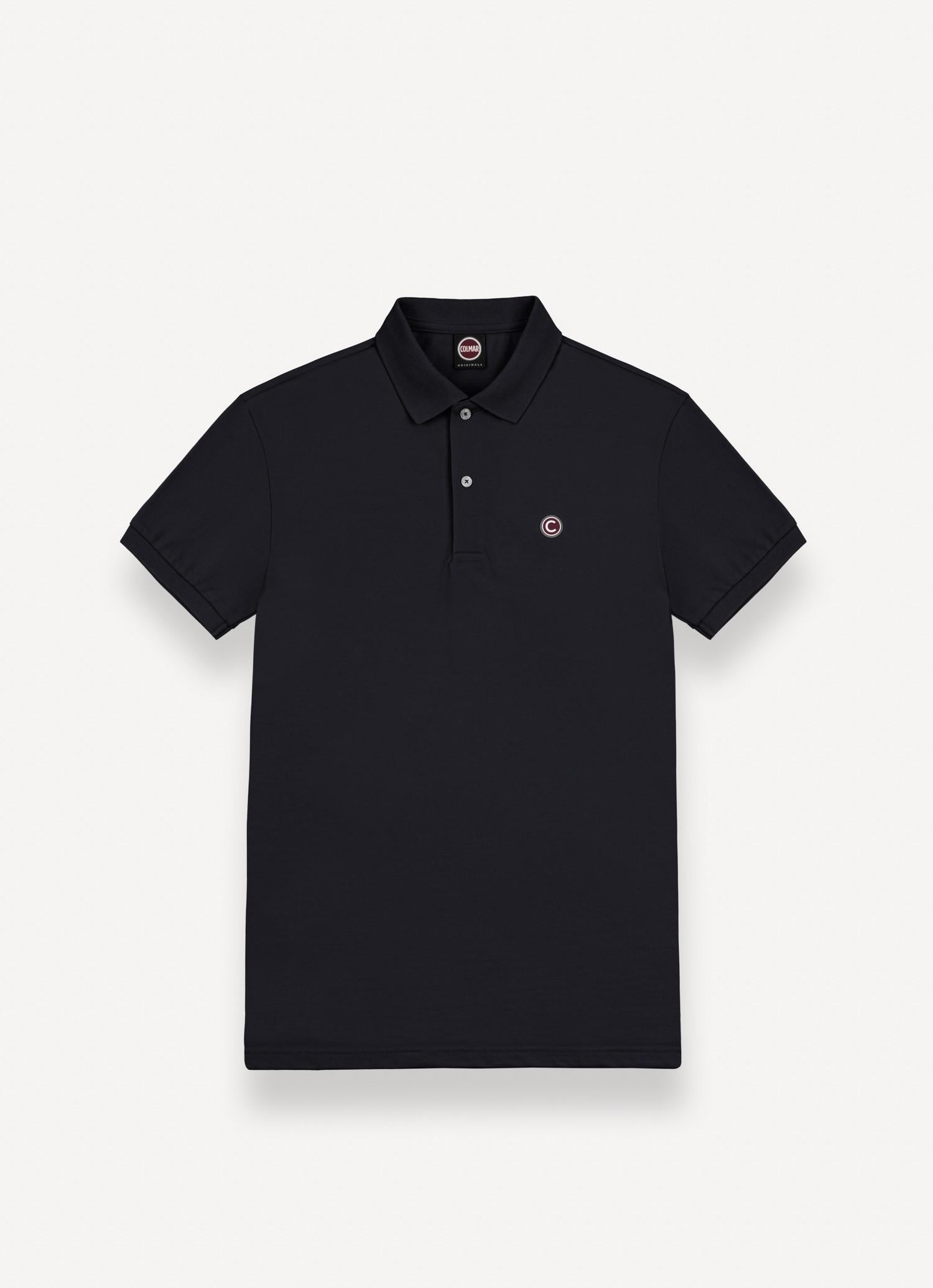 Polo in piquè di cotone 76627XH 99 COLMAR 