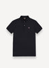 Cotton piqué polo shirt