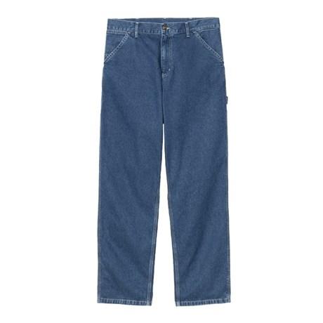 Single Knee Pant blu I034864 010632 CARHARTT WIP 
