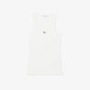 Canotta slim fit Pointelle in maglia di cotone