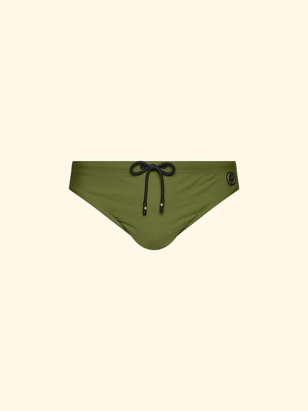 Slip uomo verde militare FK26SM5201 MG F**K 