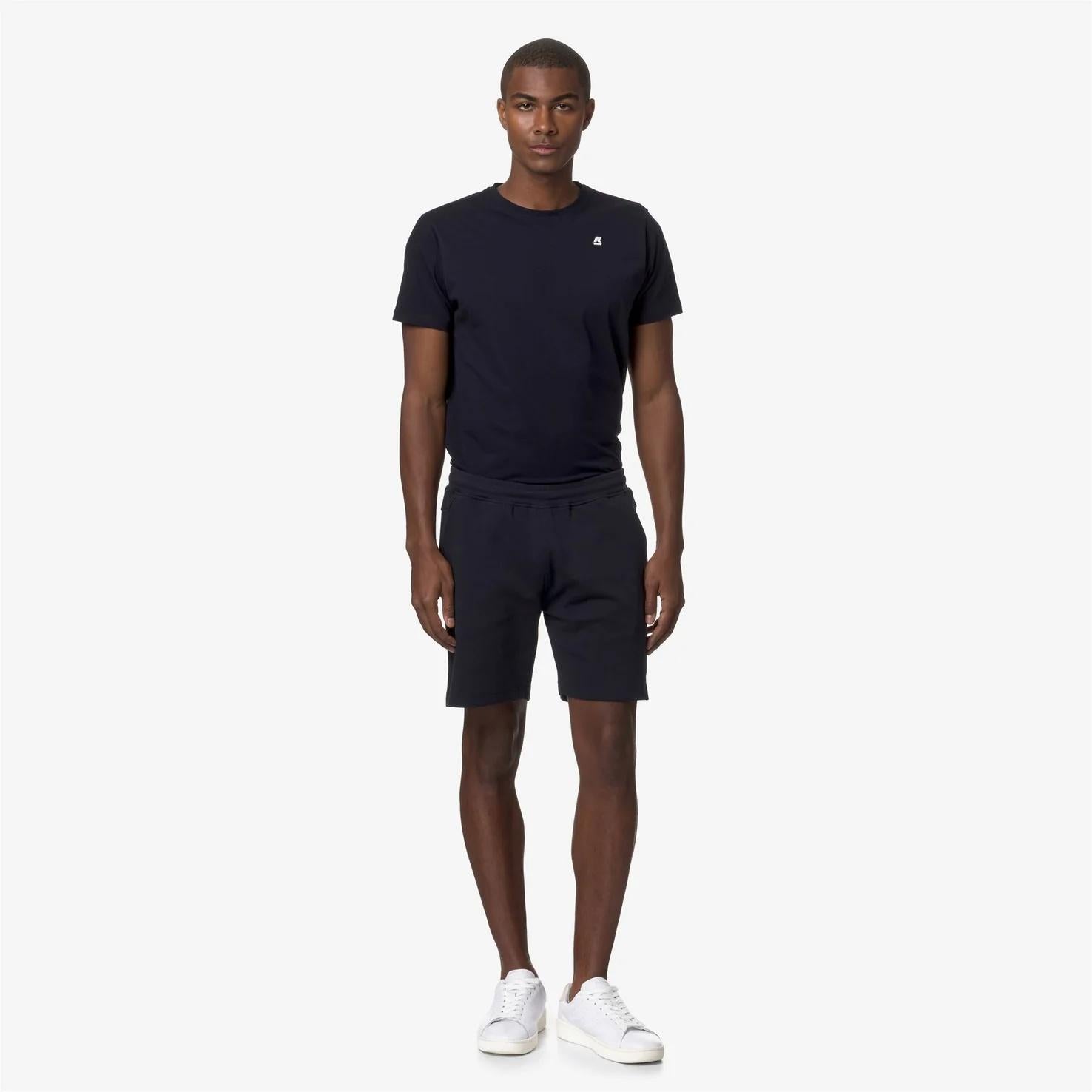 Pantaloni Corti Sportivi Uomo Blu K2122XW K89 K-WAY 