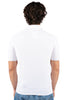 Honeycomb polo shirt