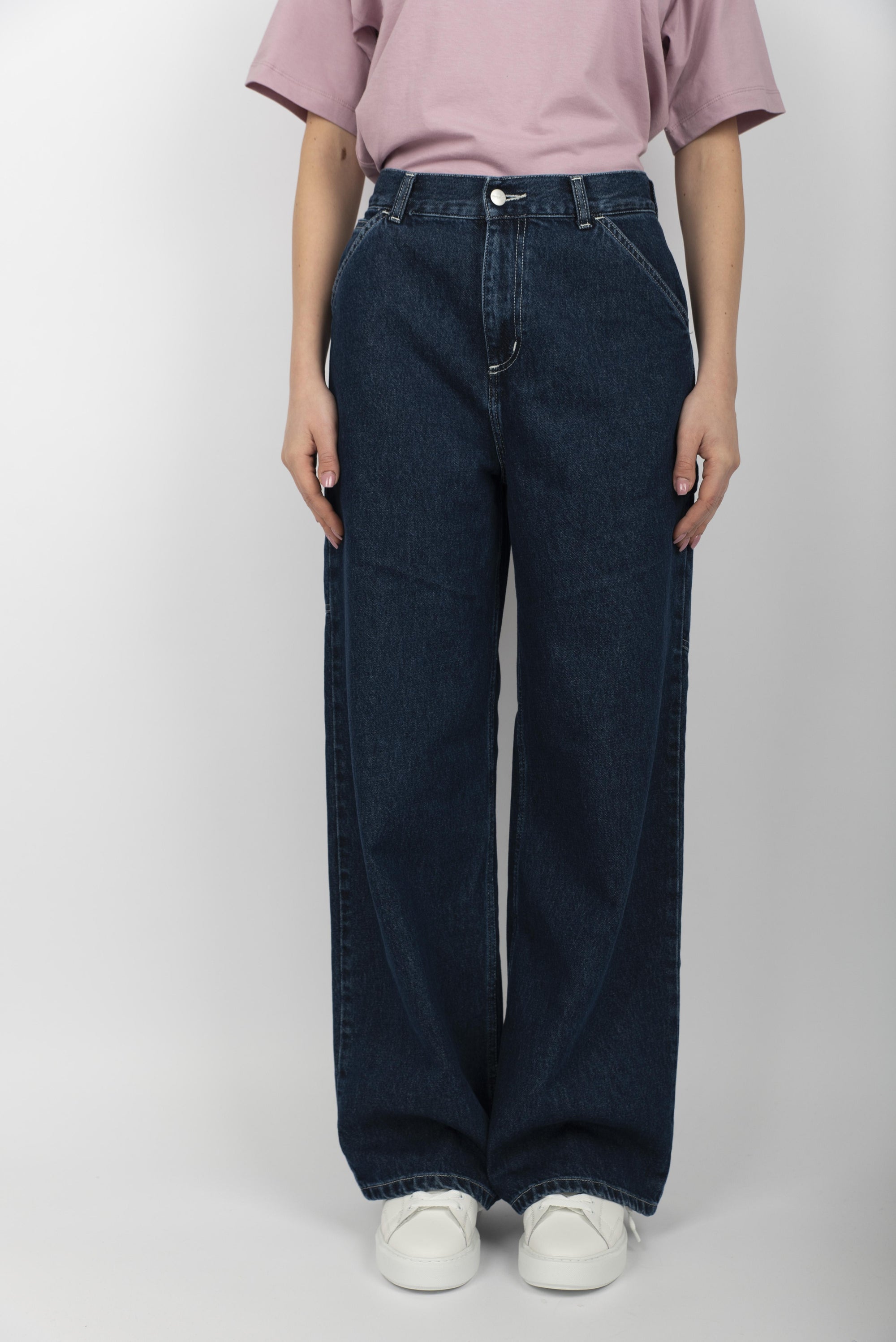Jeans Women's Jens Pant blue stone washed  I032709 0106 CARHARTT WIP 