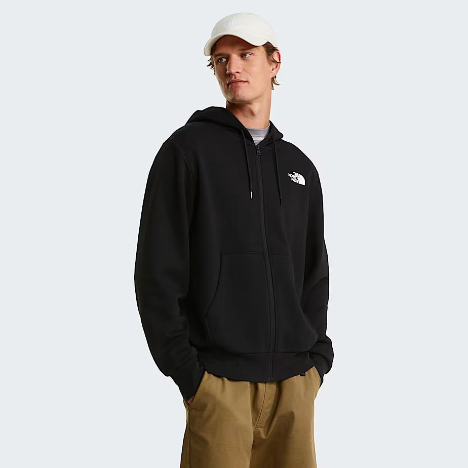Felpa con cappuccio Simple Dome Light Regular NF0A8GQ7 JK31 THE NORTH FACE 