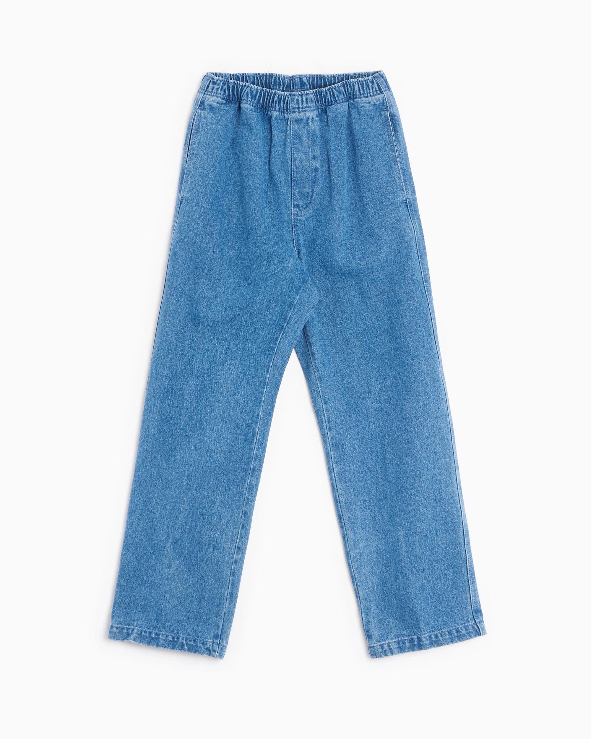 Pantaloni in denim 142010079 LIN OBEY 