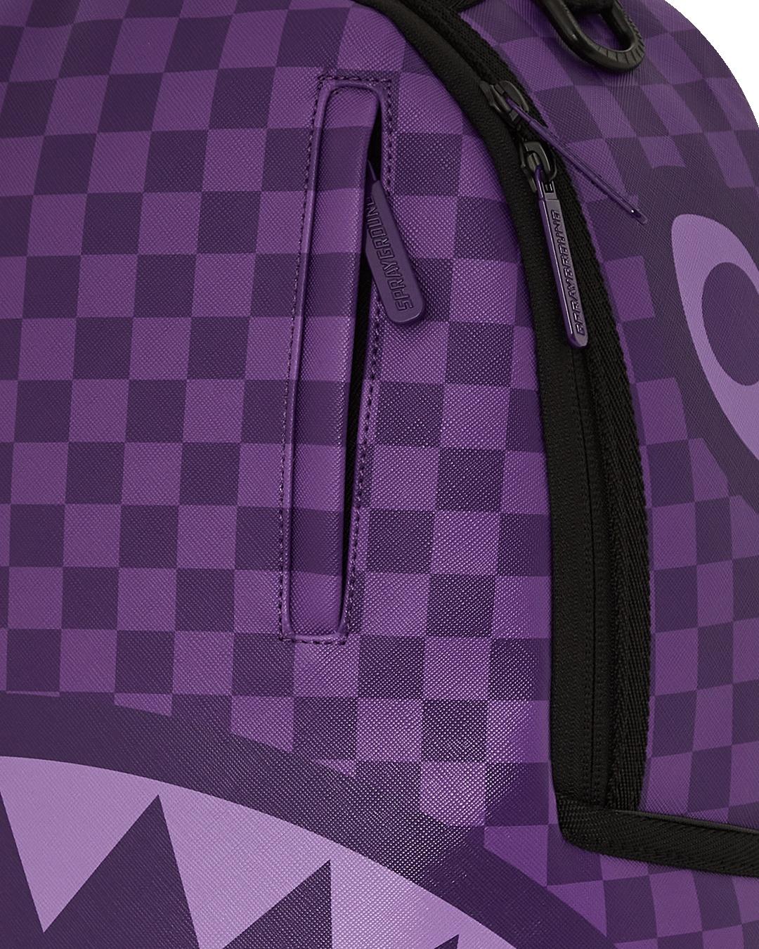 Zaino purple shark in Paris 910B7645 NSZ SPRAYGROUND 