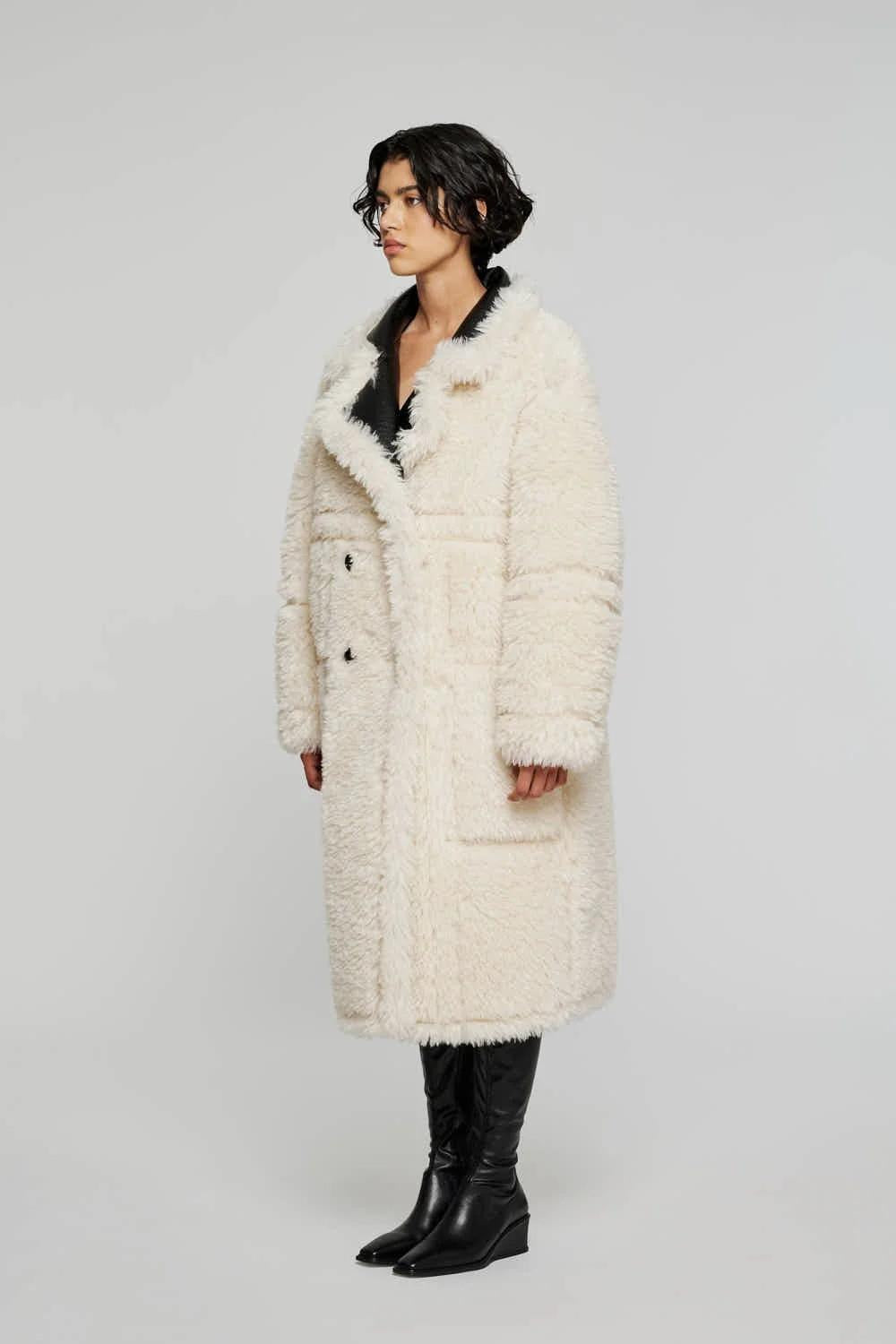Cappotto Lungo Reversibile 9331 OFJA9331 1990 OOF WEAR 