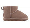 Low suede winter boot