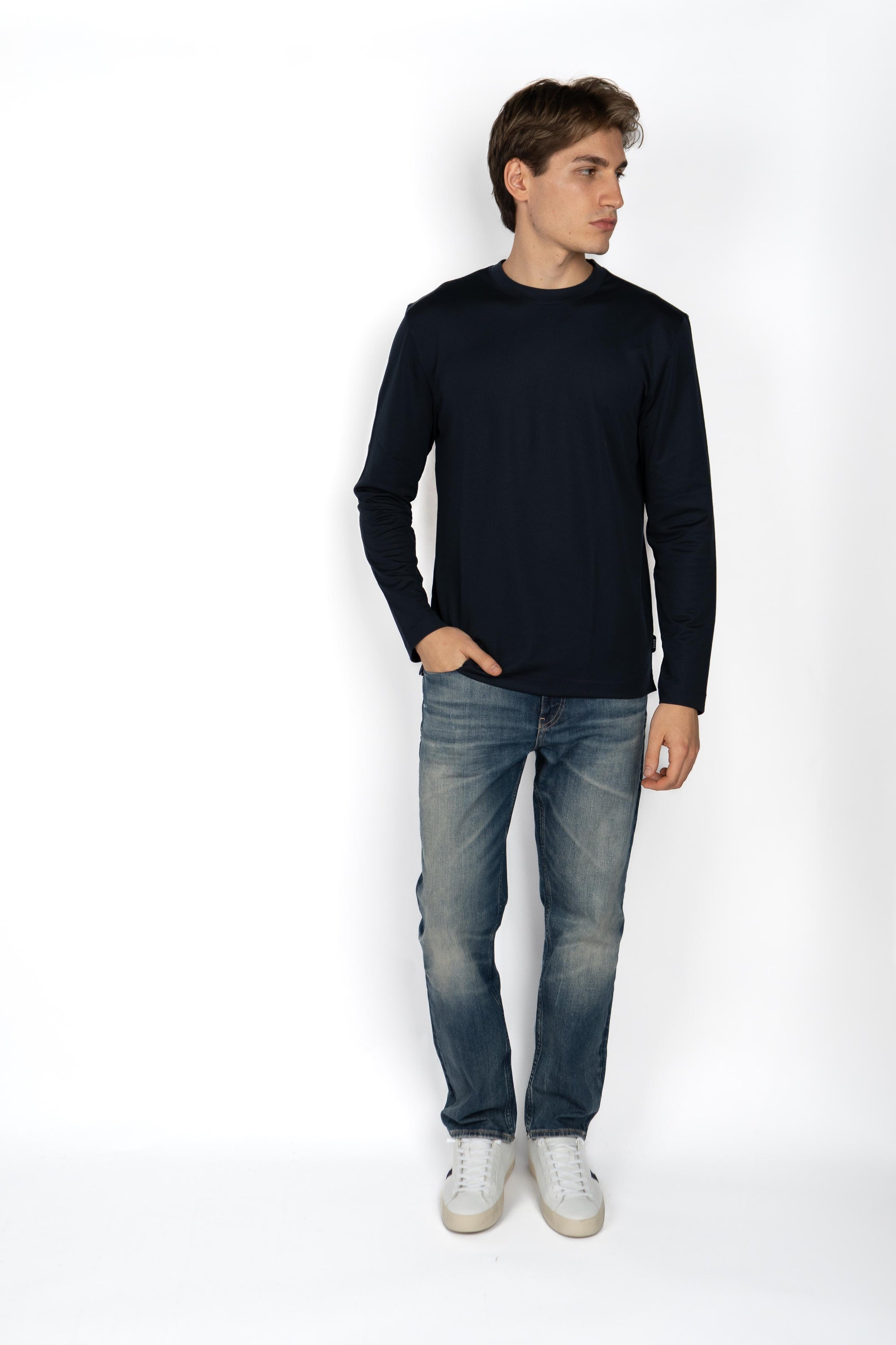 T-shirt longsleeve 50554524 404 BOSS 