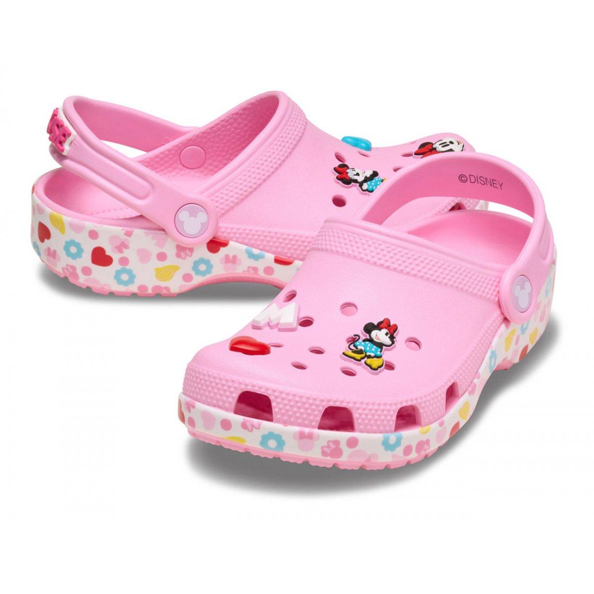 Mickey Friends Minnie Classic Clog Bambino Multi CR211147 MLT CROCS 