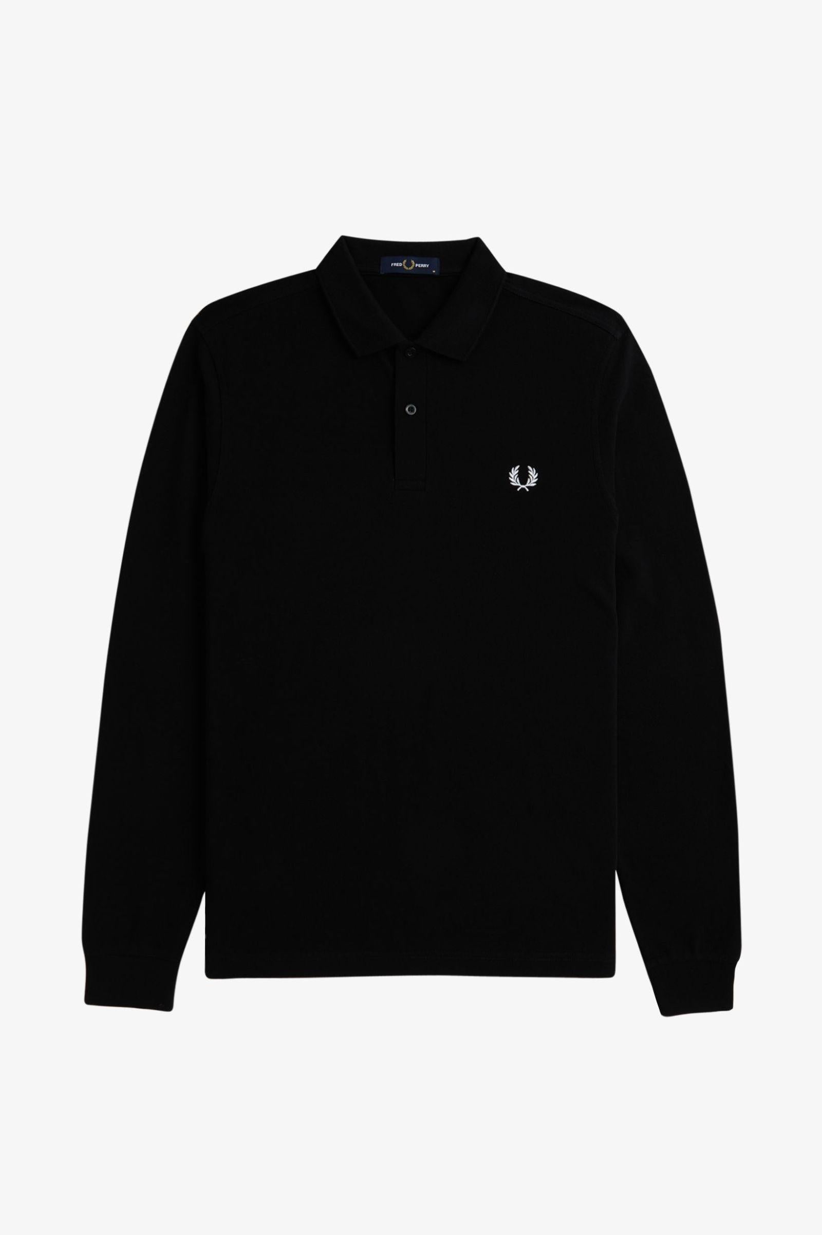 Polo a maniche lunghe M600655 350 FRED PERRY 