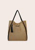 Tote Summer Bag Beige