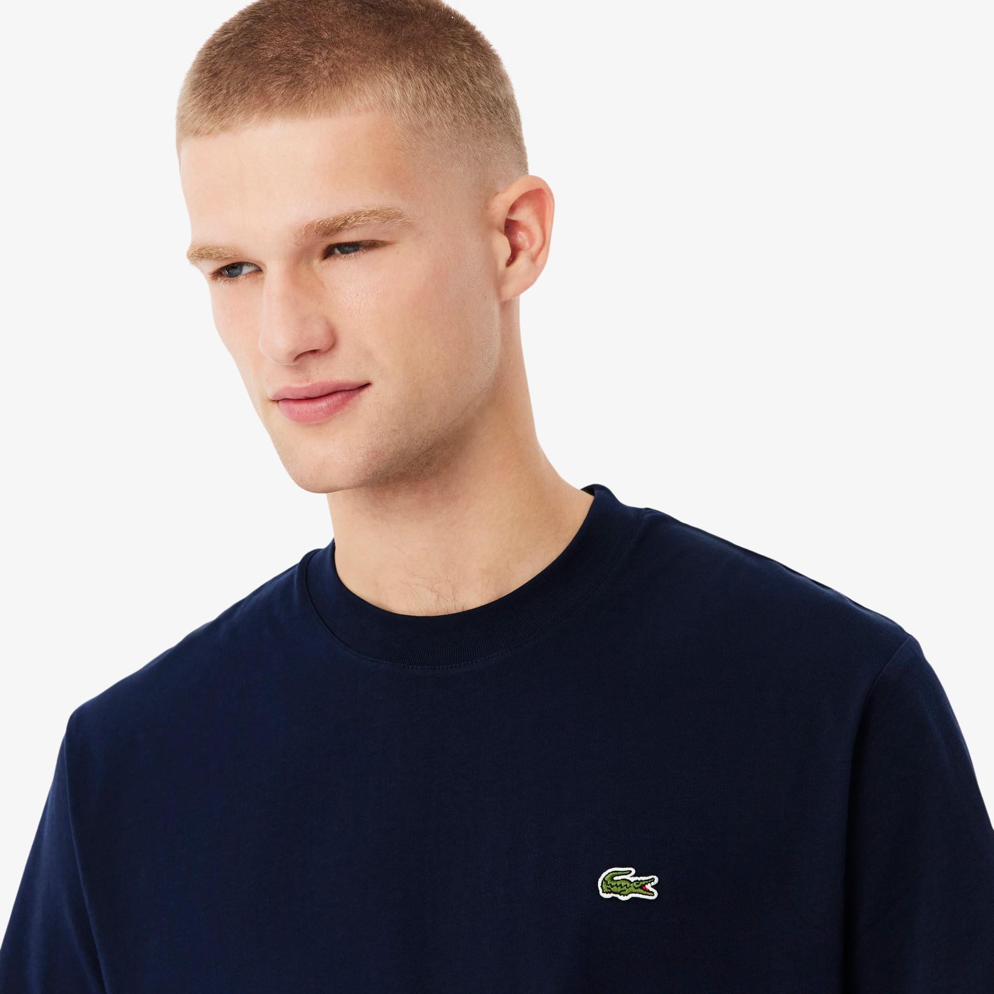 T-shirt in cotone TH7318 166 LACOSTE 