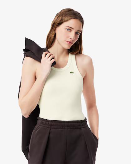 Canotta a costine TF5388 70V LACOSTE 