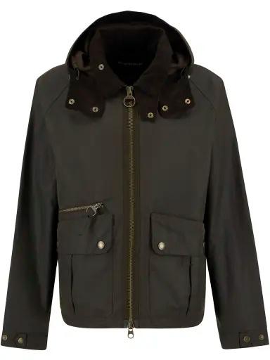 Giacca cerata Re-Engineered Bardon Spey MWX2482 OL71 BARBOUR 