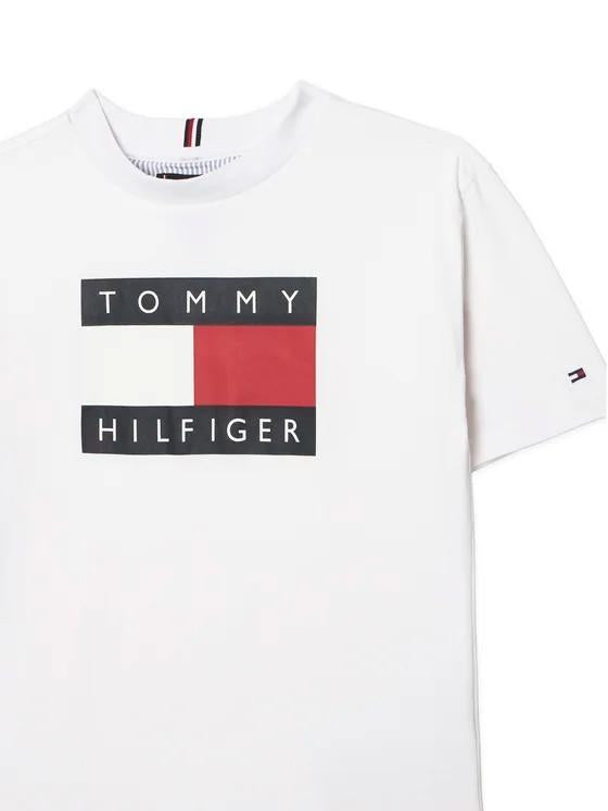 T-shirt KB0KB010340T YBR TOMMY HILFIGER 