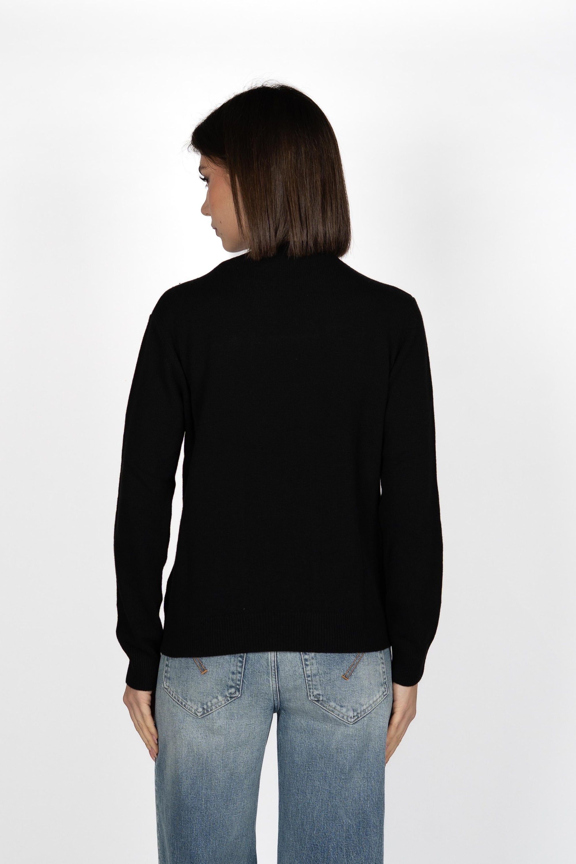 Maglione New Queen con jacquard Vacanze di Natale QUE0010 00432I MC2 SAINT BARTH 