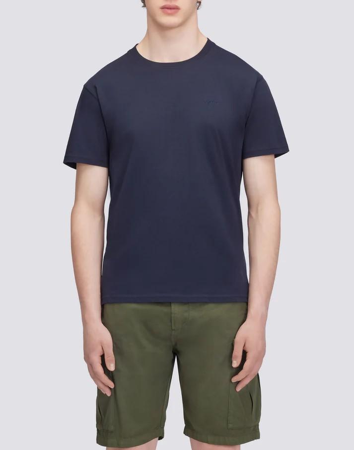 T-shirt con ricamo M676TEJS800 00700 SUNDEK 