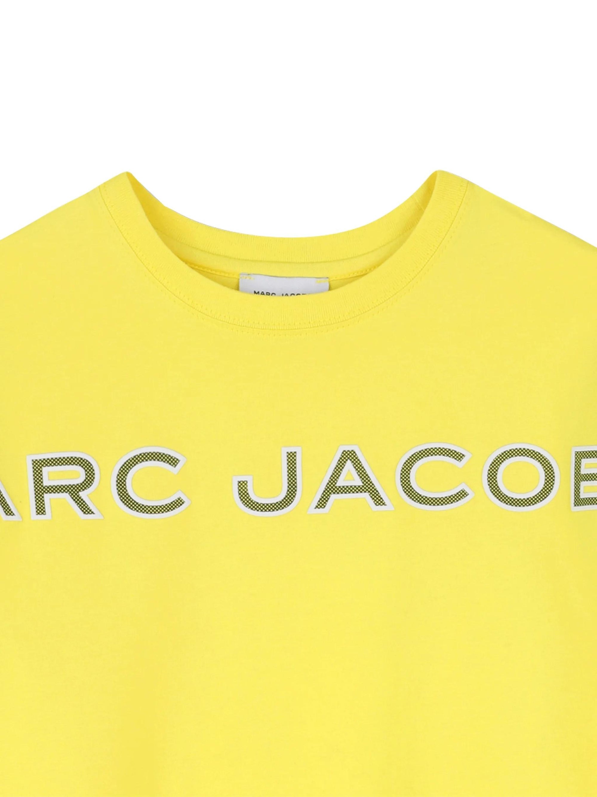 T-shirt con stampa logo W60766 538 MARC JACOBS 