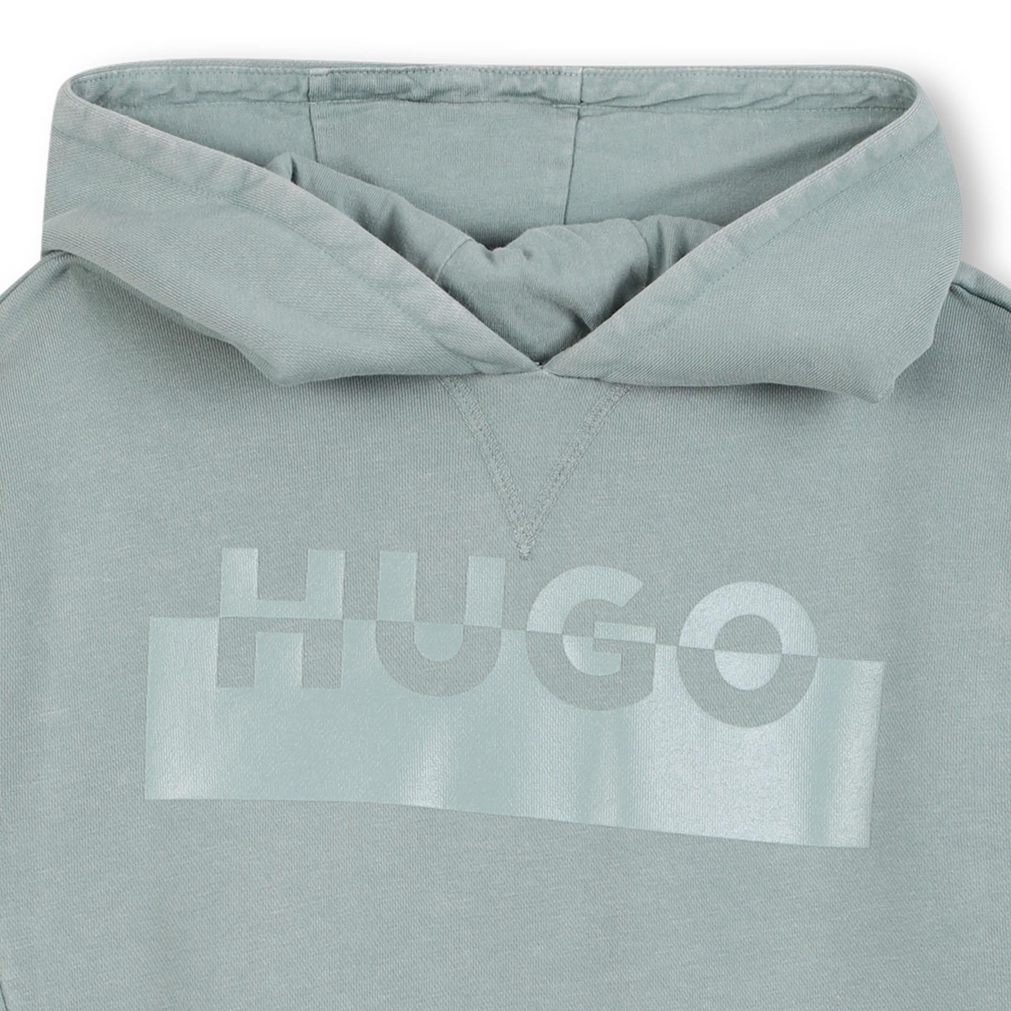 Felpa con cappuccio G00448 75F HUGO 