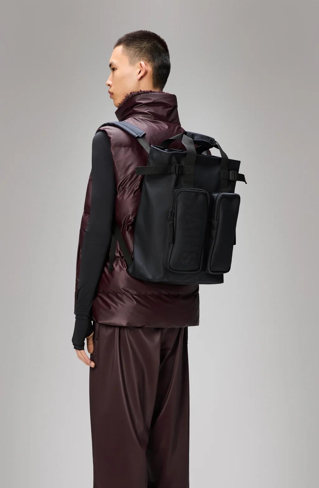 Texel Tote Backpack RA14240 BLA RAINS 