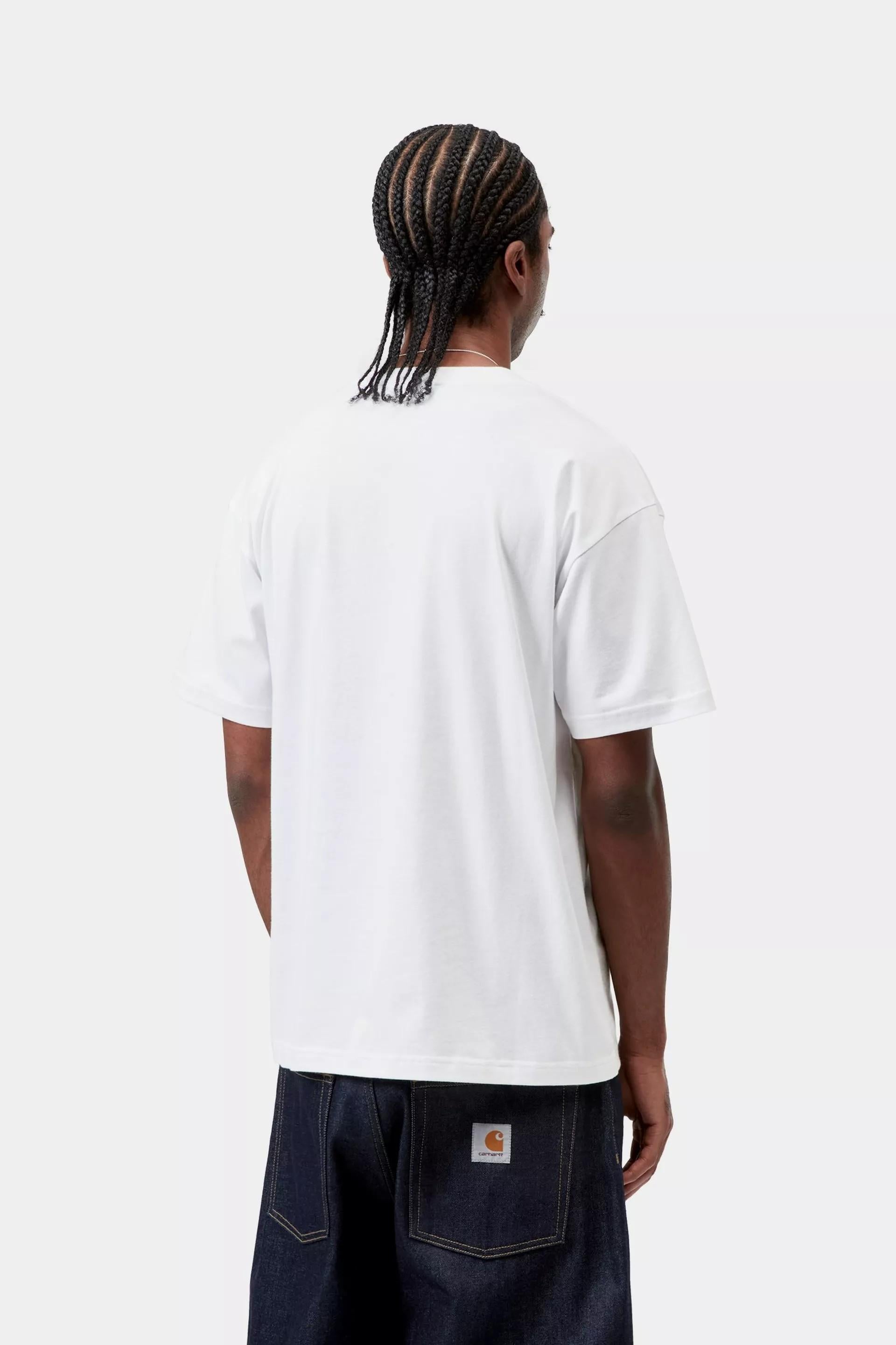 S/S Clover T-Shirt I036011 02XX CARHARTT WIP 