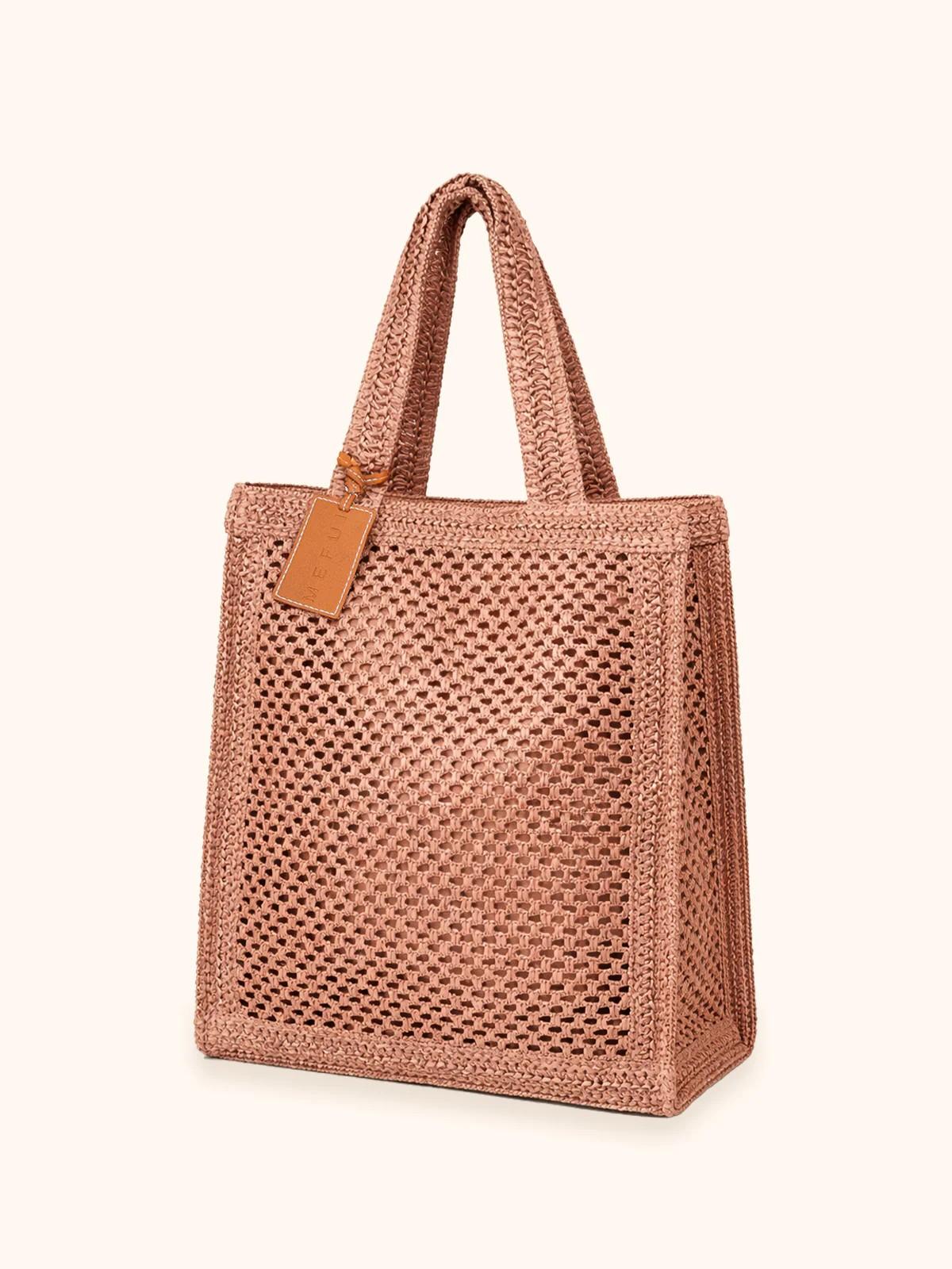 Beachbag Donna Me Fui Rosa MA26SW0050 PK ME FUI 
