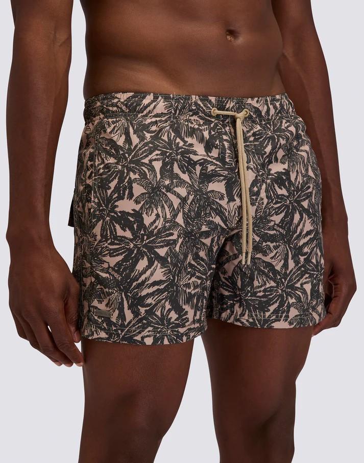 Costume da bagno stampa camo palm GM504BDRT31A A931A SUNDEK 